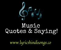 Music Quotes and Saying image 1